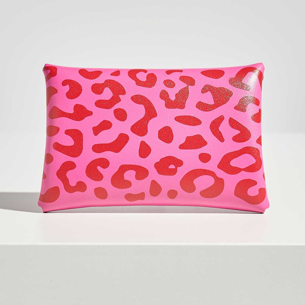 "Betty" Leopard Card + Coin Purse SBRI