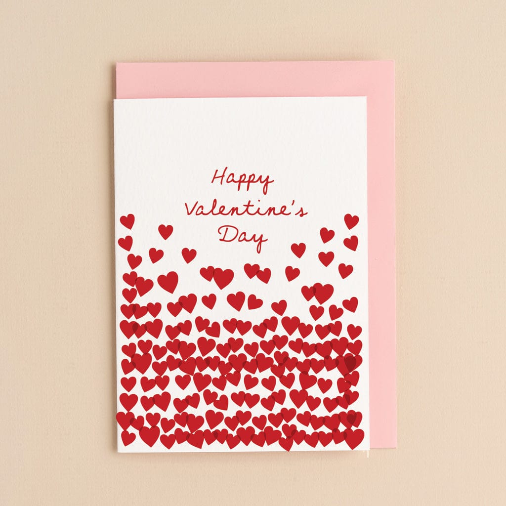 Happy Valentine’s Day Greetings Card CGL