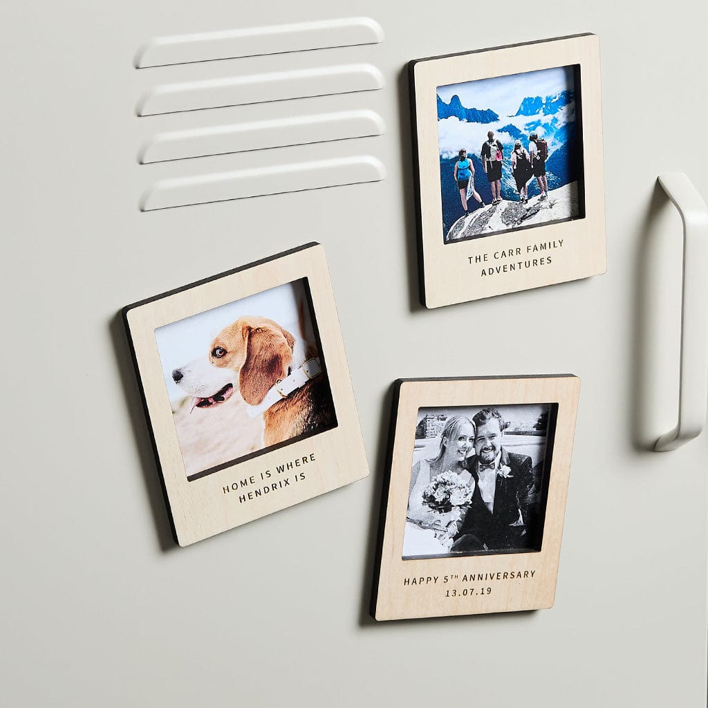 Personalised Magnetic Photo Frame With Stand CGL