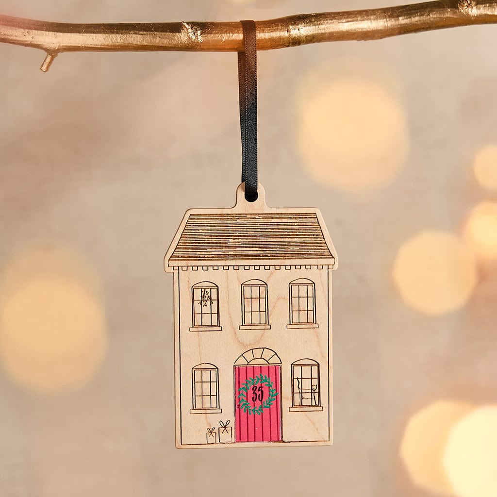 Personalised New Home Christmas Bauble CGL