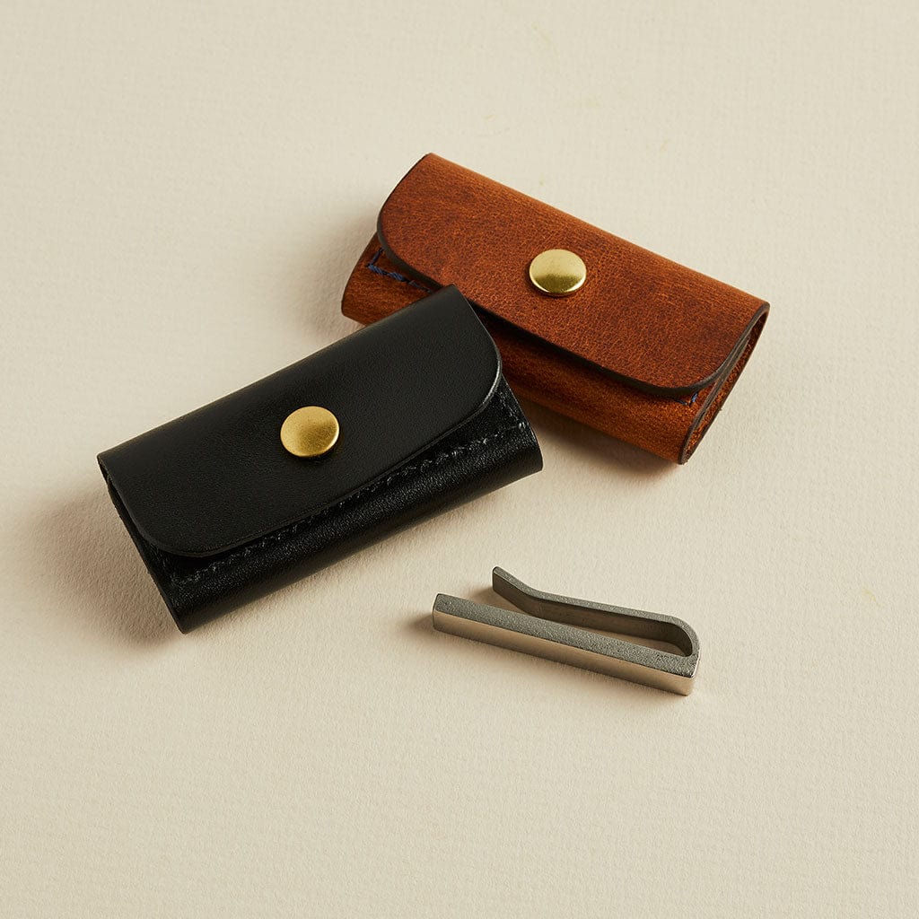 Stainless Steel Tie Bar with Personalised Pouch MGB